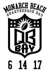 MONARCH BEACH QUARTERBACK BAY QB BAY 6 14 17