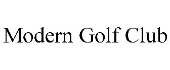 MODERN GOLF CLUB