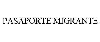 PASAPORTE MIGRANTE