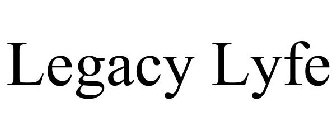 LEGACY LYFE