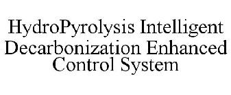 HYDROPYROLYSIS INTELLIGENT DECARBONIZATION ENHANCED CONTROL SYSTEM