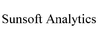 SUNSOFT ANALYTICS