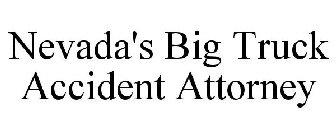 NEVADA'S BIG TRUCK ACCIDENT ATTORNEY