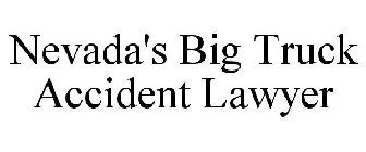 NEVADA'S BIG TRUCK ACCIDENT LAWYER