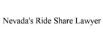 NEVADA'S RIDE SHARE LAWYER