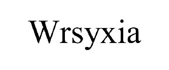 WRSYXIA