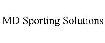 MD SPORTING SOLUTIONS