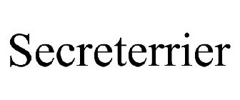 SECRETERRIER