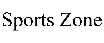 SPORTS ZONE