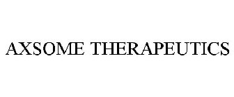 AXSOME THERAPEUTICS