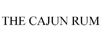 THE CAJUN RUM