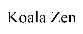 KOALA ZEN