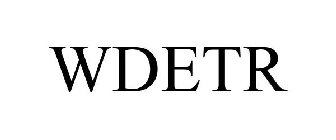 WDETR