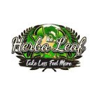 HERBA RE-LEAF TAKE LESS FEEL MORE