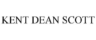 KENT DEAN SCOTT