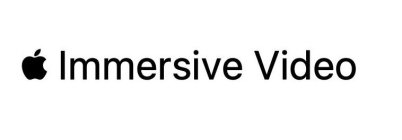 IMMERSIVE VIDEO