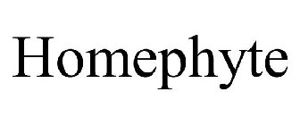 HOMEPHYTE