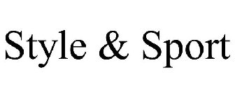 STYLE & SPORT