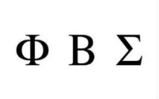 PHI BETA SIGMA