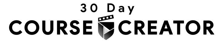30 DAY COURSE CREATOR