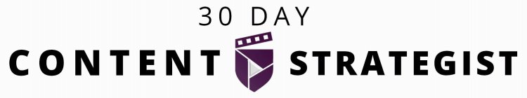30 DAY CONTENT STRATEGIST