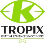 K TROPIX KRATOM ENHANCED NOOTROPIC