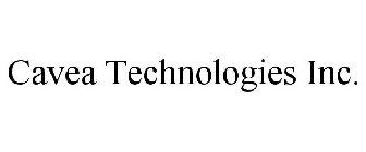 CAVEA TECHNOLOGIES INC.