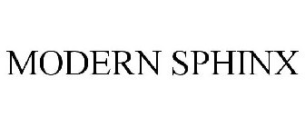 MODERN SPHINX