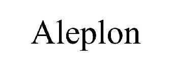 ALEPLON