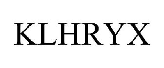 KLHRYX