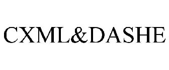 CXML&DASHE
