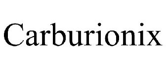 CARBURIONIX