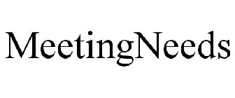 MEETINGNEEDS