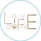 LIVE LOVE LIFE COFFEE WORLD TRAVELER COFFEE ROASTERS EST 2016FEE ROASTERS EST 2016