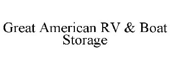 GREAT AMERICAN RV & BOAT STORAGE