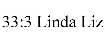 33:3 LINDA LIZ