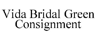 VIDA BRIDAL GREEN CONSIGNMENT