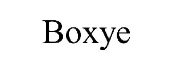 BOXYE