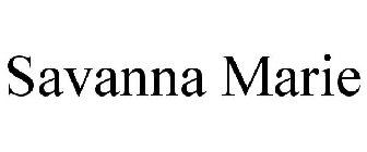 SAVANNA MARIE