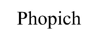PHOPICH