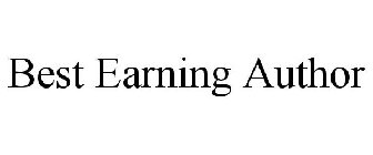 BEST EARNING AUTHOR