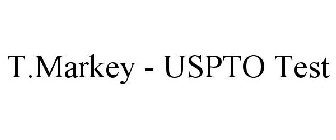 T.MARKEY - USPTO TEST