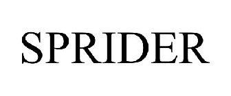 SPRIDER