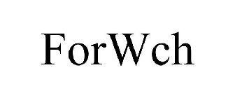 FORWCH
