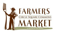 CIRCLE SQUARE COMMONS FARMERS MARKET AT ON TOP OF THE WORLD