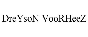 DREYSON VOORHEEZ