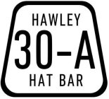 HAWLEY 30-A HAT BAR