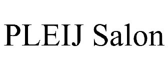 PLEIJ SALON
