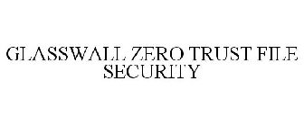 GLASSWALL ZERO TRUST FILE SECURITY