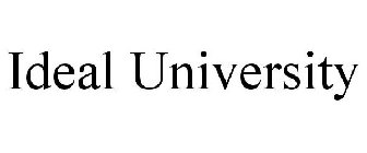 IDEAL UNIVERSITY